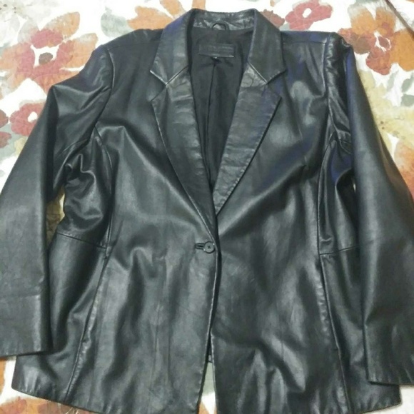 jaclyn smith leather jacket